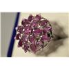 Image 1 : Sterling Silver Ruby Ring MSRP $925