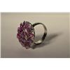 Image 3 : Sterling Silver Ruby Ring MSRP $925