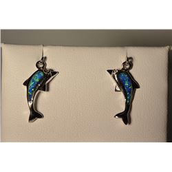 Sterling Silver Opalite Earrings