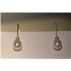 Image 1 : Sterling Silver Freshwater Pearl Earrings