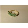 Image 4 : 10K Gold Emerald Ring MSRP $1400
