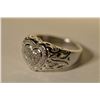 Image 2 : Sterling Silver Diamond Ring MSRP $1083