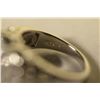 Image 3 : Sterling Silver Diamond Ring MSRP $1083