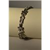 Image 1 : Sterling Silver Cubic Zirconia Bracelet