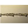 Image 2 : Sterling Silver Cubic Zirconia Bracelet