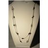 Image 1 : Sterling Silver Gemstone Necklace MSRP $1232