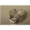 Image 3 : Sterling Silver White Topaz Ring MSRP $425