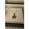 Image 2 : 14K Gold Diamond Pendant MSRP $1200