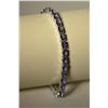 Image 1 : Sterling Silver Tanzanite Bracelet MSRP $5400