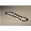 Image 2 : Sterling Silver Tanzanite Bracelet MSRP $5400