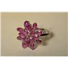 Image 1 : Sterling Silver Ruby Ring MSRP $965