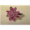 Image 2 : Sterling Silver Ruby Ring MSRP $965