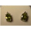 Image 1 : Sterling Silver Peridot Earrings MSRP $588
