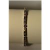 Image 1 : Sterling Silver Sapp/Ruby Bracelet MSRP $950