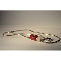 Sterling Silver Persona Bead Necklace