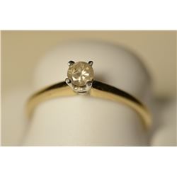 14K Gold Brown Diamond Ring MSRP $798