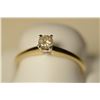 Image 1 : 14K Gold Brown Diamond Ring MSRP $798