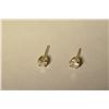 Image 4 : 10K Gold Diamond Earrings MSRP $3520