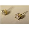 Image 5 : 10K Gold Diamond Earrings MSRP $3520
