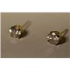 Image 7 : 10K Gold Diamond Earrings MSRP $3520