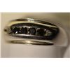 Image 3 : Sterling Silver Black Diamond Ring MSRP $675
