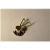 Image 2 : 10K Gold Ruby Pendant MSRP $435