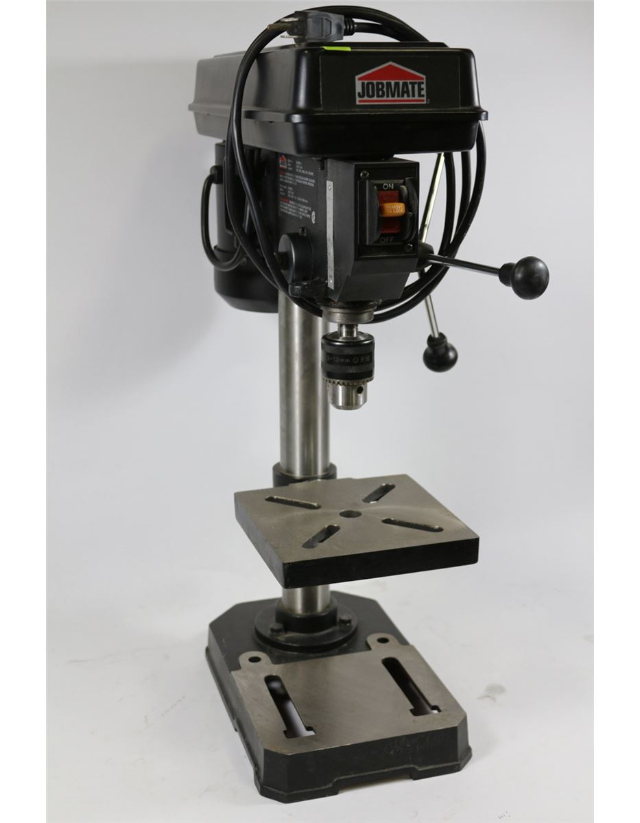 JOBMATE INDUSTRIAL DRILL PRESS 120V 5SPD
