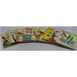 NINE VINTAGE 1960'S DR. SEUSS BOOKS