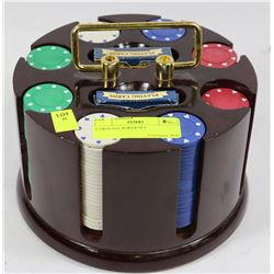 CAROUSEL POKER SET