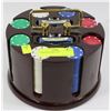 Image 1 : CAROUSEL POKER SET