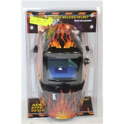 NEW SOLAR POWER WELDING HELMET