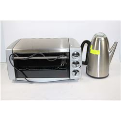 TOASTER OVEN & COFFEE POT