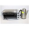 Image 1 : TOASTER OVEN & COFFEE POT
