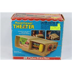 1977 FISHER PRICE MOVIE VIEWER THEATER