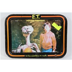 VINTAGE 1982 E.T BED TRAY