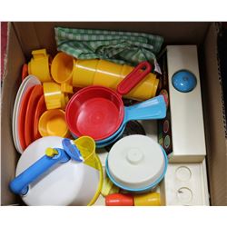 1970s FISHER PRICE KITCHEN SET