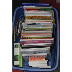 BOX OF ASSORTED CHILDRENS BOOKS