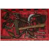 Image 1 : TRAY OF ANTIQUE TOOLS