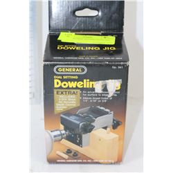 GENERAL DIAL SETTING DOWELING JIG