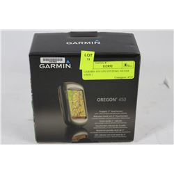 GARMIN 450 GPS SYSTEM ( NEVER USED )