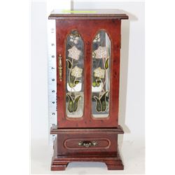 JEWELLERY BOX WITH CONTENTS