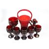 Image 1 : AVON CRANBERRY GLASS COLLECTION
