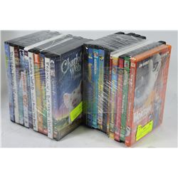 BUNDLE OF 10 CHILDRENS DVD MOVIES (X2)