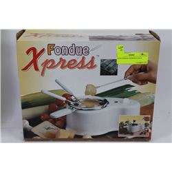 NEW FONDUE EXPRESS IN BOX