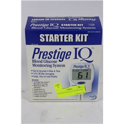 NEW PRESTIGE IQ BLOOD GLUCOSE MONITORING SYSTEM
