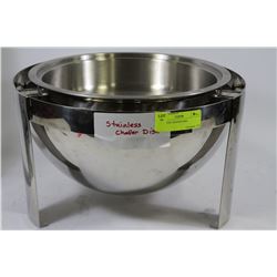 STAINLESS STEEL CHAFER DISH