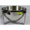 Image 1 : STAINLESS STEEL CHAFER DISH