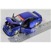 Image 1 : JADA TOYS SUBARU IMPREZA DIE CAST MODEL