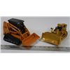 Image 1 : DIE CAST SKID STEER & CAT D11
