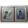 Image 1 : PAIR OF ETTORE DEGRAZIA PICTURES